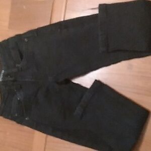 Toddler Boy Black Jeans
